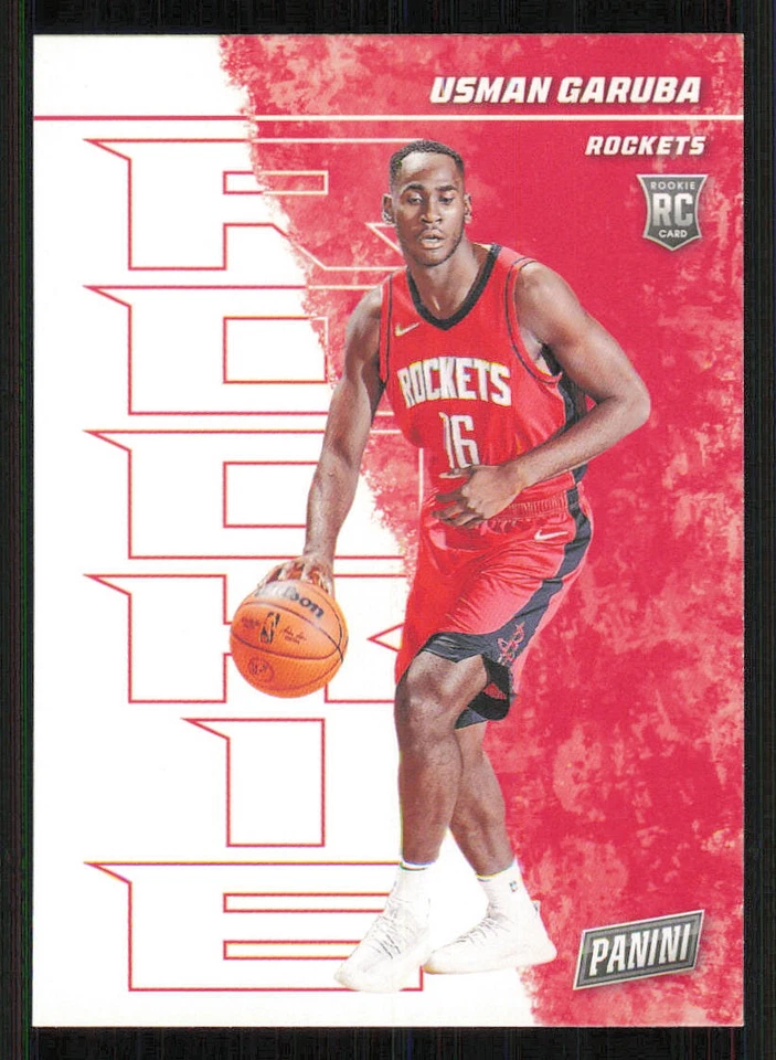 2021-22 Panini Player of the Day #73 Usman Garuba - Image 1 of 2