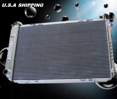 KKS Aluminum Radiator 547 For 1980-82 Lincoln Mark VI 81-85 Town Car 5.0 5.8 V8 - Image 1 of 4