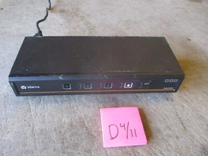 NOS w/Scuffs/Scrapes VERTIV Cybex SC945, 4-Port DVI-I Dual Head Secure KVM w/DPP - Picture 1 of 4