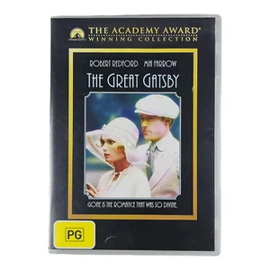 Great Gatsby (1974, DVD) Robert Redford & Mia Farrow Region 4 PAL VGC - Bild 1 von 6