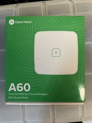 Open Mesh A60 867Mbps 2 Ports Dual-band 802.11ac WiFi Access Point (OMA60) - Image 1 of 2