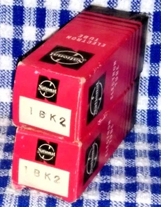 Nuevo de lote antiguo National-Matsushita 1BK2 tubo de vacío radio válvula de televisión, PROBADO - Imagen 1 de 3