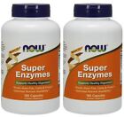 Super Enzymes 180 Capsules by NOW Foods (2 PACK)
