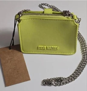 Steve Madden Crossbody Geldbörse Münzbörse Neu mit Etikett - Bild 1 von 6