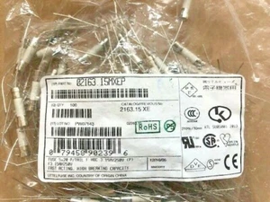 100 Stück 02163.15MXEP Littelfuse Sicherungen 250V 3.15A Fast Acting 0216315MXEP - Picture 1 of 1