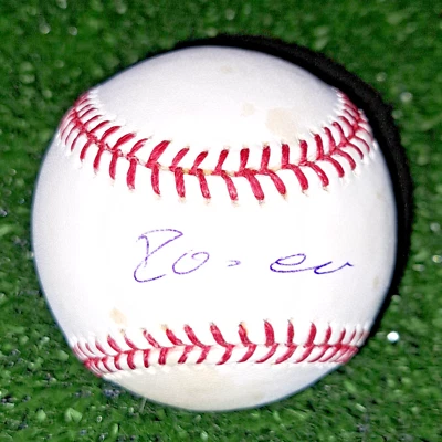 Robinson Cano Signed Autographed Baseball OMLB - Image 1 of 4