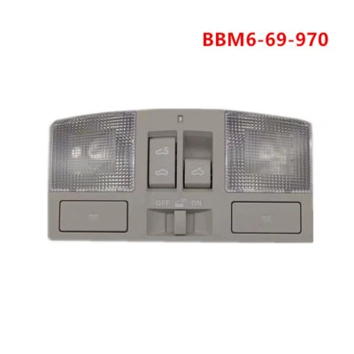 1x Luz de techo interior de coche lámpara de lectura delantera BBM669970 para Mazda 3 BL 2010-2013 Foto 1 de 4