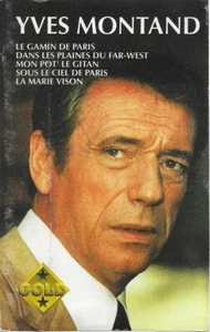 Yves Montand – Yves Montand, Rare Original Cassette, Europe Version - Bild 1 von 6