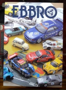 1/43 + 1/24 : CATALOGUE GENERAL DE VENTE EBBRO 2006 - 94 PAGES EN ANGLAIS - TBE - Foto 1 di 1