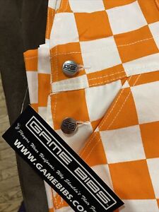 University Of Tennessee Checkerboard Adult Overalls