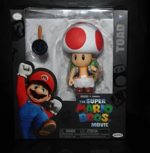 The Super Mario Bros. Movie Toad Figur mit Bratpfanne Zubehör Neu Jakks - Bild 1 von 5