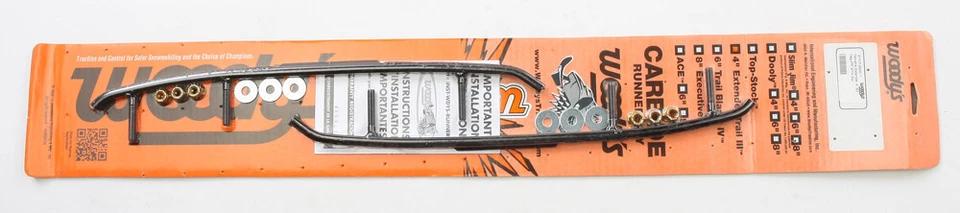 Woody's 4" Extender III Barra Redonda Corredores EYV3-8800 Foto 1 de 1