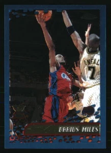 Darius Miles 2001-02 Topps Chrome #17 BASKETBALL Card - Picture 1 of 2