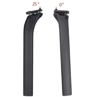 Seat Tube Carbon Saddle Post For Pinarello F8/F10/F12 Frame 0/25 Degree Seatpost - Image 1 of 4