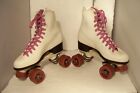 Vintage Roller Derby Purple & White Roller Skates Women Size 6