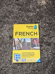 Rosetta Stone Learn French 5 Time PC Magazine Winner Android, Mac, Window