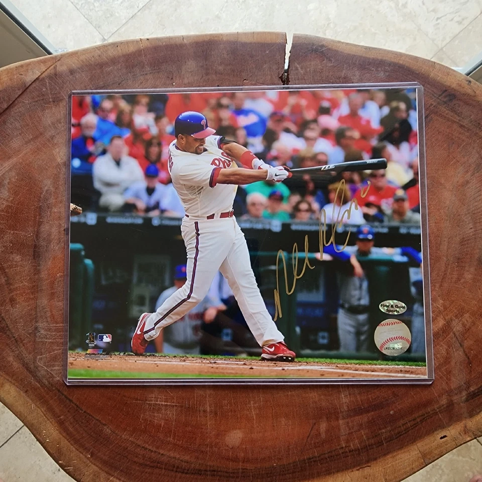 Placido Polanco Autograph 8x10 Signed Photo Detroit Tigers MLB Phillies - Image 1 of 1