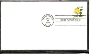 US SC # 3049 Yellow Rose FDC . Ready For cachet - Picture 1 of 1