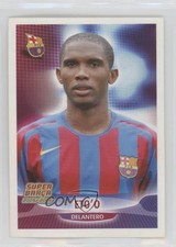2005-06 Panini Super Barca Samuel Eto'o #31