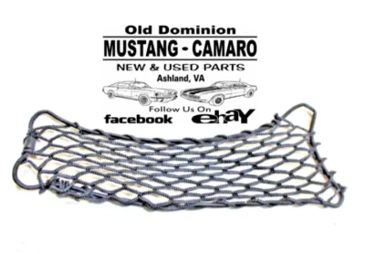 2000 Mercedes Benz CLK320 Center Console Storage Net - Image 1 of 4