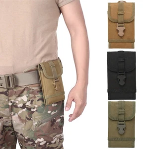 Cell Phone Pouch/Holsters Men Belt Multi-Purpose Tactical Waist bag Tool Holder - Picture 1 of 17