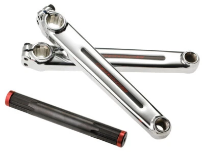 Redline Flight 402 Cranks - Chrome 175mm OEM - Imagem 1 de 2