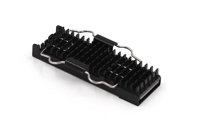 HP Z4/Z6/Z8 G4 M.2 Solid State Drive Heatsink Without SSD P/N: 919952-001 Tested - Image 1 of 3