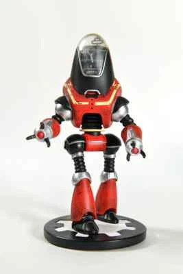Fallout Protectron Red Rocket Statue BTH40093 Official Bethesda Sold Out NEW - Image 1 of 4