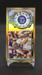 2022 Topps Gypsy Queen Jacob DeGrom GQ Gems Mini #GGM-10 - Picture 1 of 2
