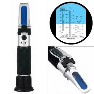Rifrattometro per antigelo auto antigelo acqua batteria lavaggio - Foto 1 di 12