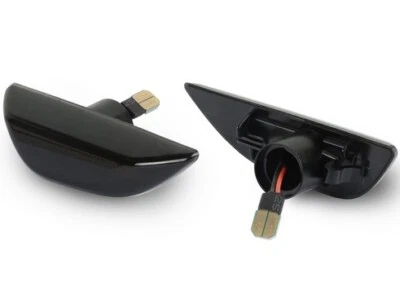 Seitenblinker Schwarz LED mit E-Zulassung 2x für OPEL MOKKA MOKKA X CHEVROLET - Bild 1 von 4