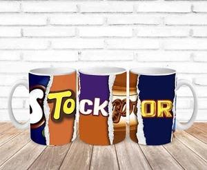 Stockport Tavoletta di Cioccolato, Novità Scherzo Divertente Regalo Compleanno Tazza Natale. - Foto 1 di 1