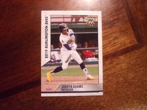 2019 BURLINGTON BEES Choice Minor League Single Cards YOU PICK OBO