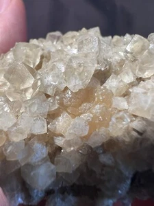Calcite on Stilbite, Snake Hill, Secaucus, NJ - Picture 1 of 6