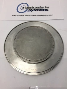 ADT CHUCK TABLE SPLIT ACTION STEEL POROUS VACUUM 6.25" 4" SAW K&S CERAMIC DISCO - Picture 1 of 12