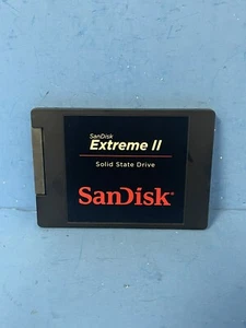SANDISK EXTREME II SSD 120GB SATA  SDSSDXP-120G - Picture 1 of 3