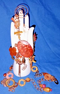 Artisan BOHO Necklace. Must See!! OOAK Handmade - Picture 1 of 6