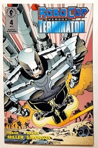 Robocop versus the Terminator #4 (Dec 1992, Dark Horse) FN/VF - Picture 1 of 2