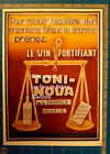 Vin Toni Nova Affiche Otto Edelmann  Publicité Pharmacie Pharmacy Advert