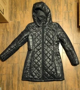 Damenjacke Jacqueline de Yong by only, Größe M (38) Steppjacke blau glänzend - Bild 1 von 7