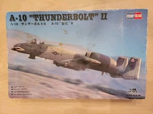 Hobby Boss A-10 Thunderbolt 2, Open Box PreOwned - Picture 1 of 14