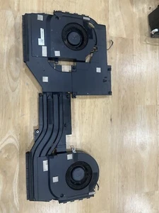Dell OEM Alienware Area-51m R2 CPU /Graphics Cooling Heatsink Fan AMA01 XXG6C - Afbeelding 1 van 2