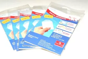 5x Hama 7985 Memory Card Pocket / Speicherkarten Archivierungstasche (neuwertig) - Bild 1 von 2