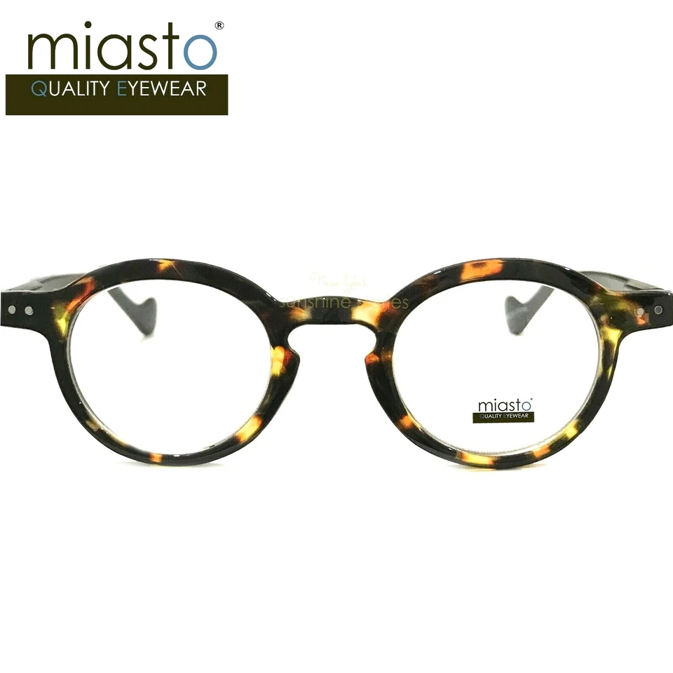 MIASTO "CIAO" PREPPY REDONDO OAVL OJO DE CERRADURA GAFAS DE LECTURA ~ RESORTE ~ PEQUEÑO (BRAZOS LARGOS) Foto 1 de 4