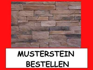 Muster Verblender,Fassadensteine,Steinriemche Steinoptik Broken Rock Kelt - Bild 1 von 11