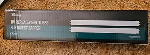 20 Watt Bug Zapper Replacement Bulbs - 2 pack T8 UV tubes -Fits most brands - Picture 1 of 2