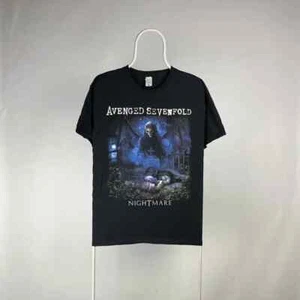Avenged Sevenfold Tshirt nightmare rock tee size Large - Picture 1 of 5