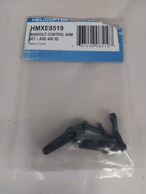 Heli-Max AXE 400 Helicopter  Part Washout  Control Arm Set ( HMXE8519 ) - Image 1 of 2