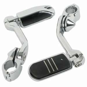 Highway Foot Pegs For Harley Davidson Street Glide Road King Special Softail - Picture 1 of 12