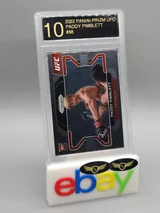 2022 Panini Prizm UFC Lightweight PADDY PIMPLETT #88 rookie RC graded LRG 10 - Picture 1 of 2